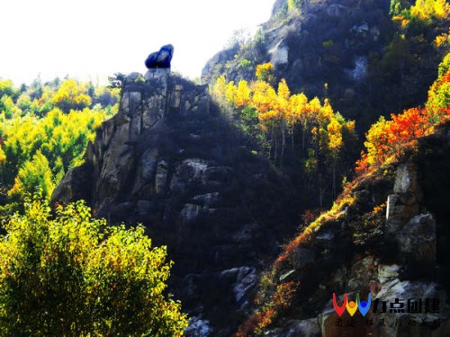 密云雾灵山风景区