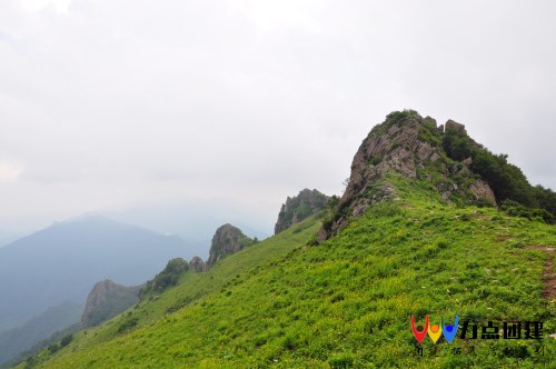 门头沟东灵山风景区