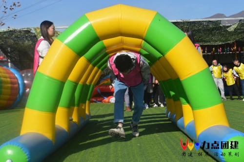 上海汉得团建拓展精彩回顾