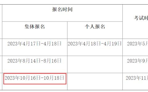 2025年11月江西期货从业资格考试报名时间：10月16日-18日（专场集体报名）